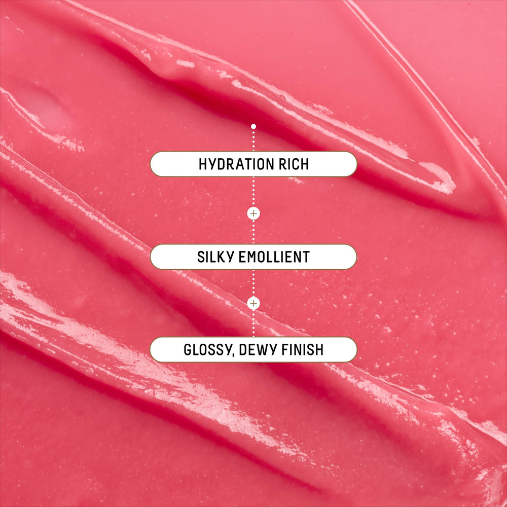 Biossance Lip Perfector demonstrates 24-hour moisture for all-day comfort