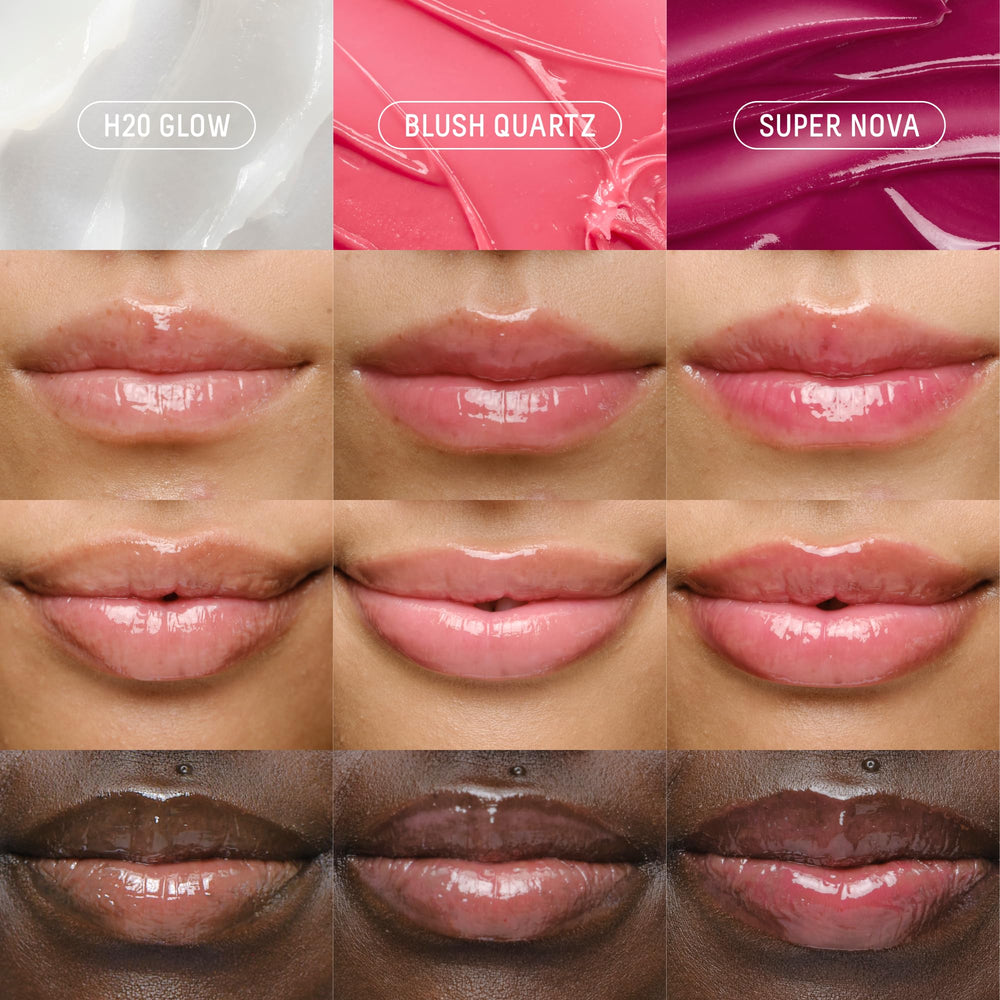 Biossance Lip Perfector sugarcane-derived squalane for lip repair and hydration