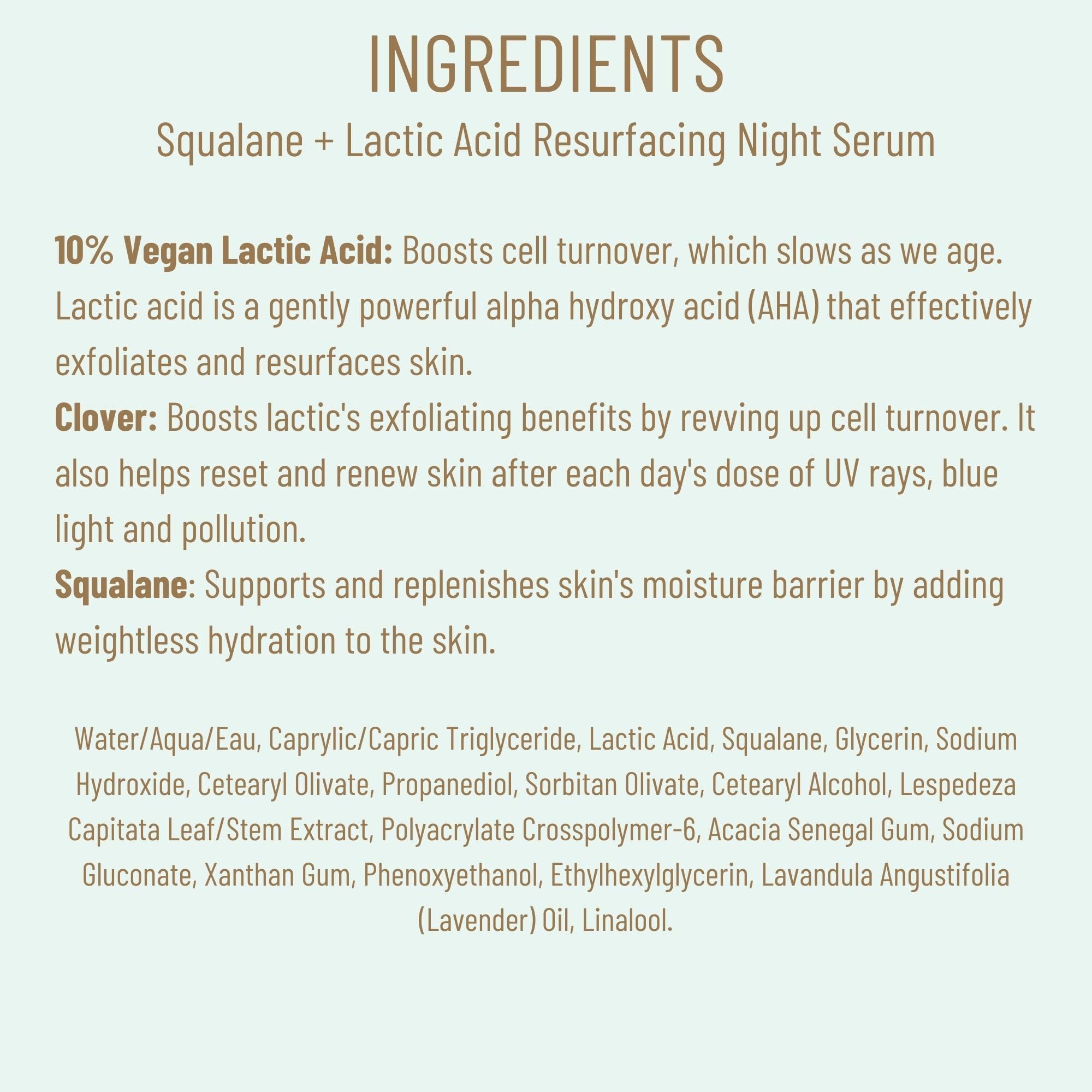 BIOSSANCE neck-decollete-application demonstrates full-face texture refinement and routine versatility