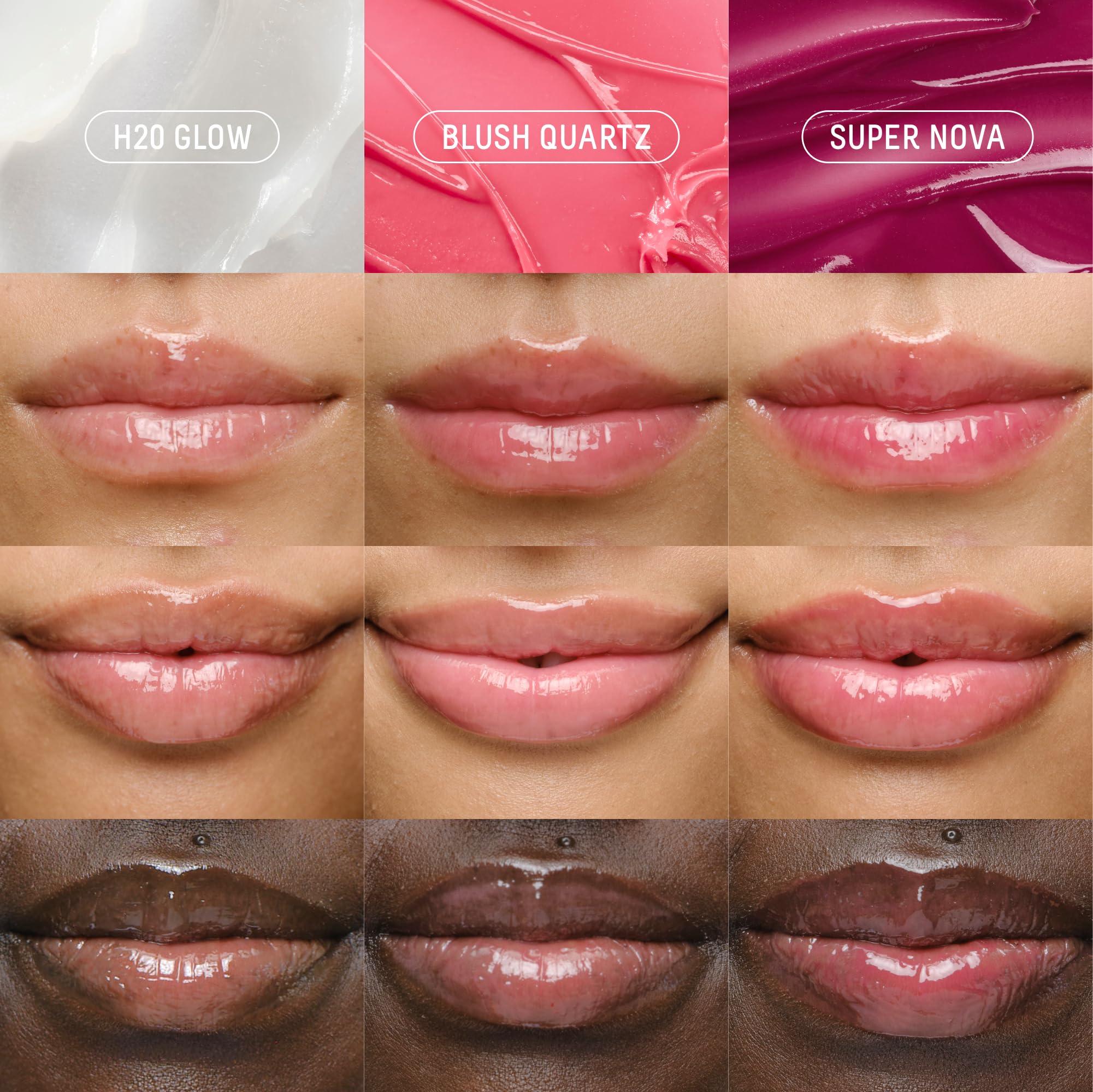 BIOSSANCE Pro-Peptide Hyaluronic Acid lip care for deep hydration