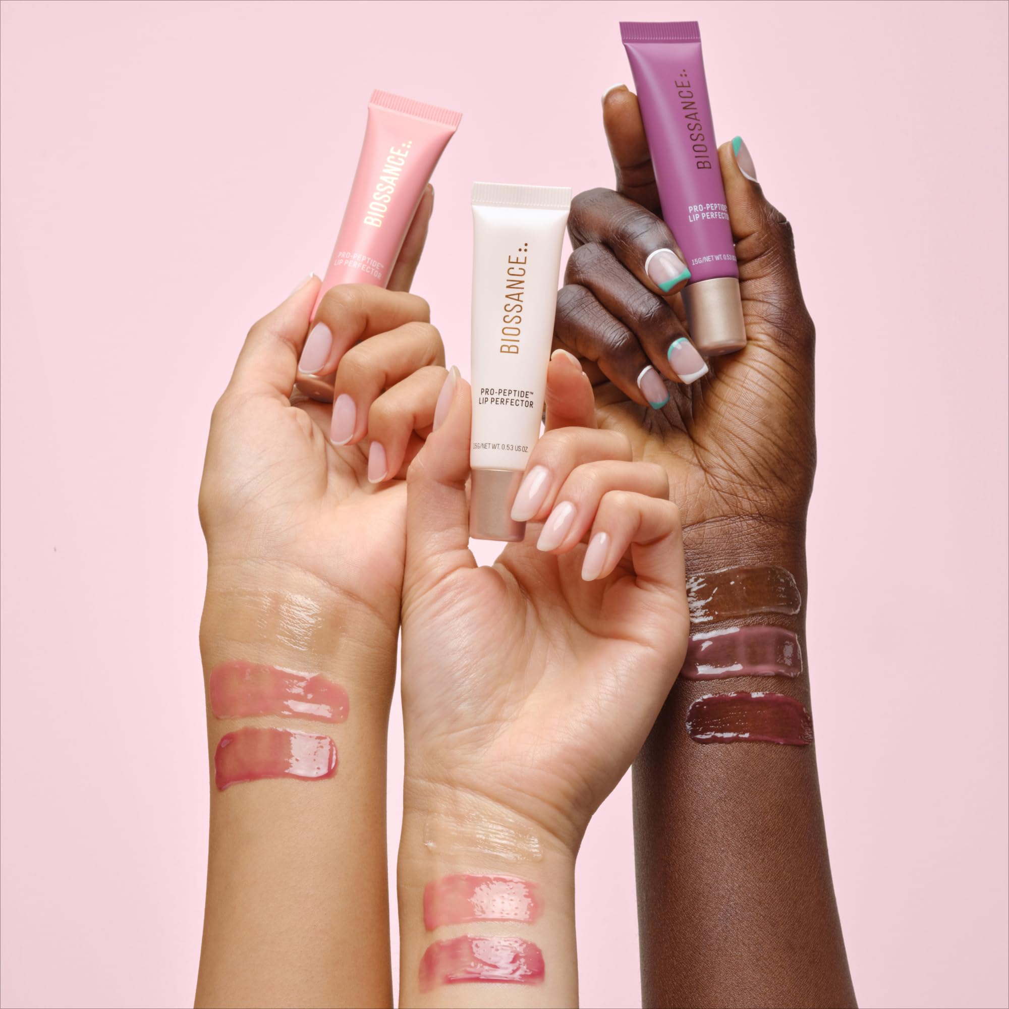 BIOSSANCE Lip Perfector in Vanilla scent adds a sensory boost to daily routine