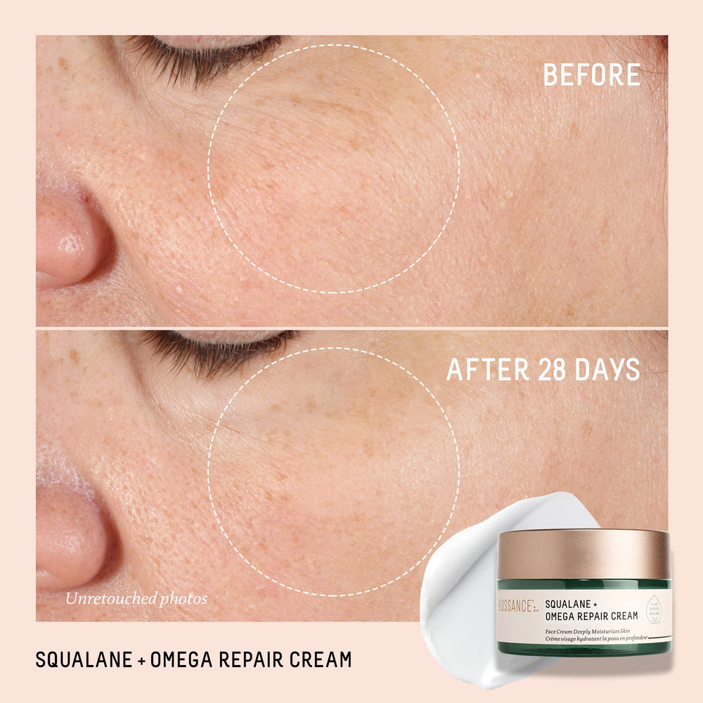 Biossance Rapid Radiance Set application demo—step-by-step routine.