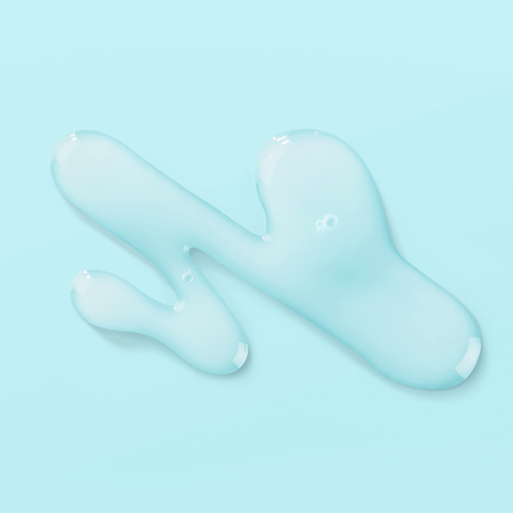 Biossance Squalane + Copper Peptide serum texture closeup for lightweight moisture.