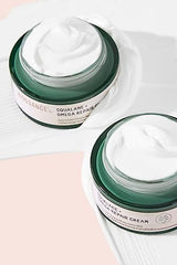 BIOSSANCE Squalane + Omega Repair Cream whipped texture absorbing quickly for smooth skin