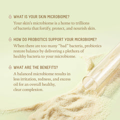 BIOSSANCE application scene highlighting lightweight gel for quick hydration and oil control.