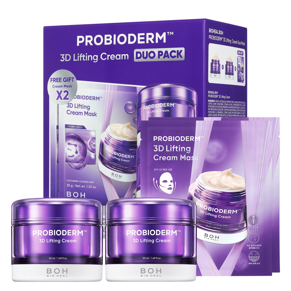BIOHEAL BOH PROBIODERM 3D Lifting Cream bottle showing firmer, radiant skin potential.
