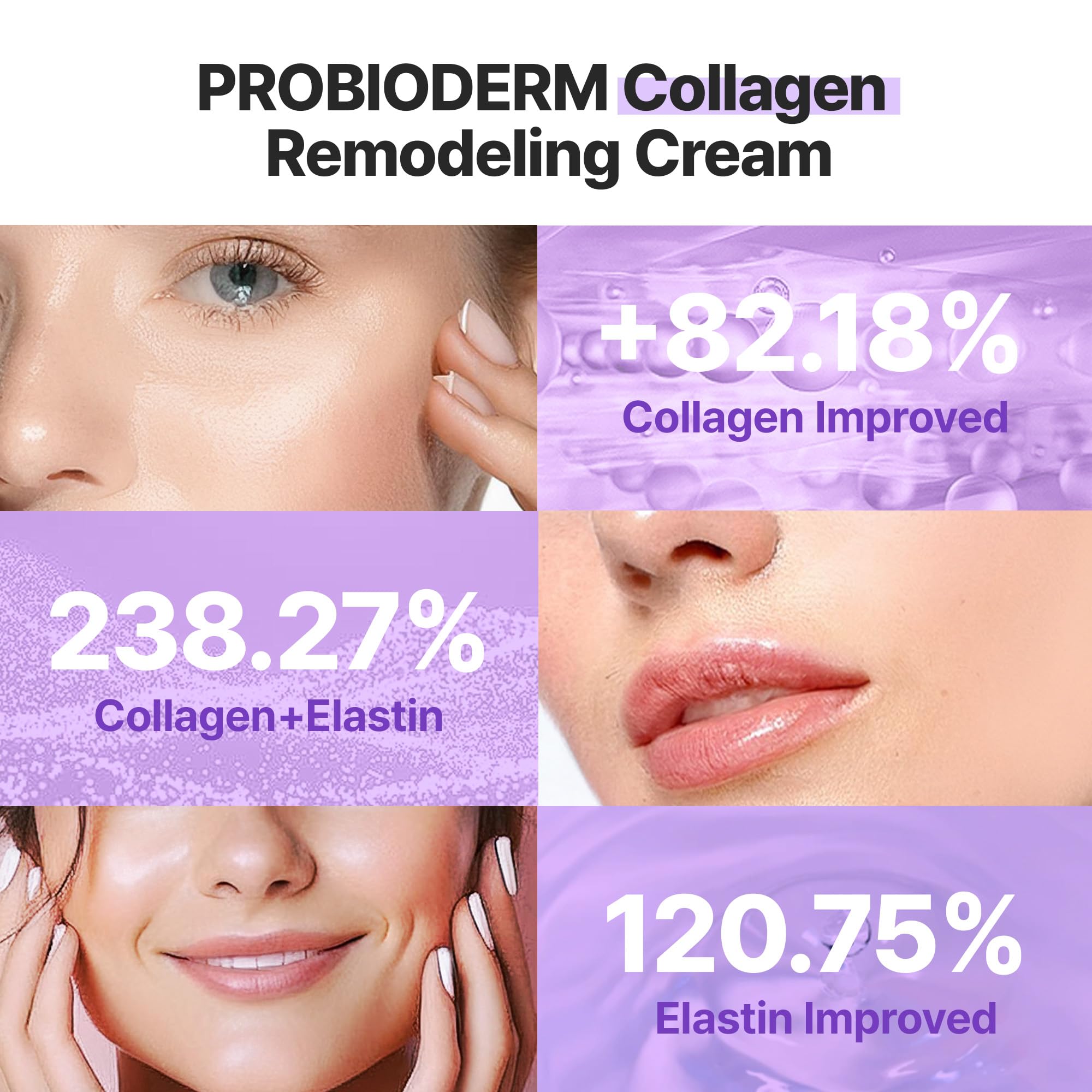 Probioderm cream jar close-up highlighting premium texture and hydration