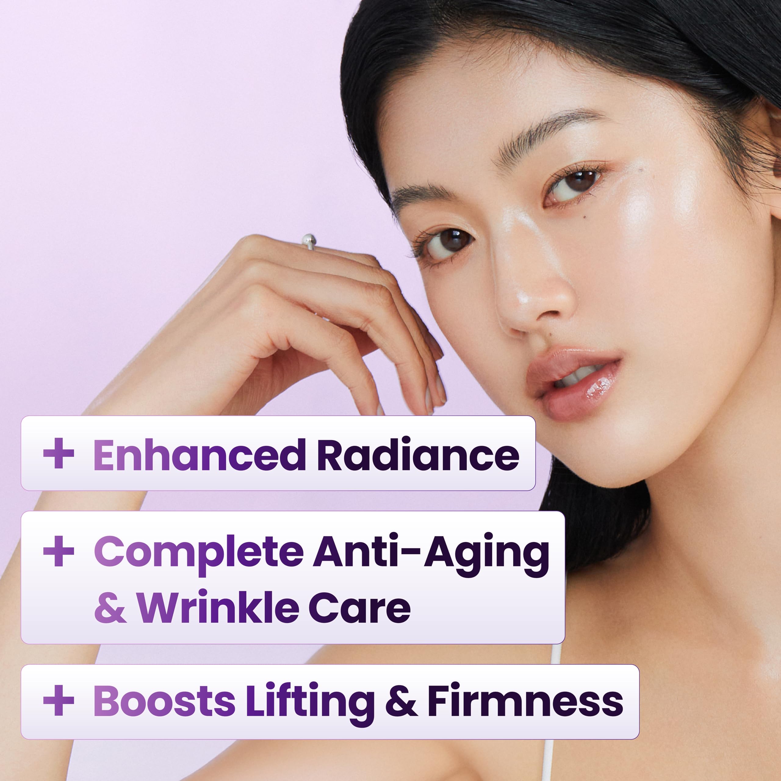 BIOHEAL BOH PROBIODERM lifting sheet masks ready for pampering session.