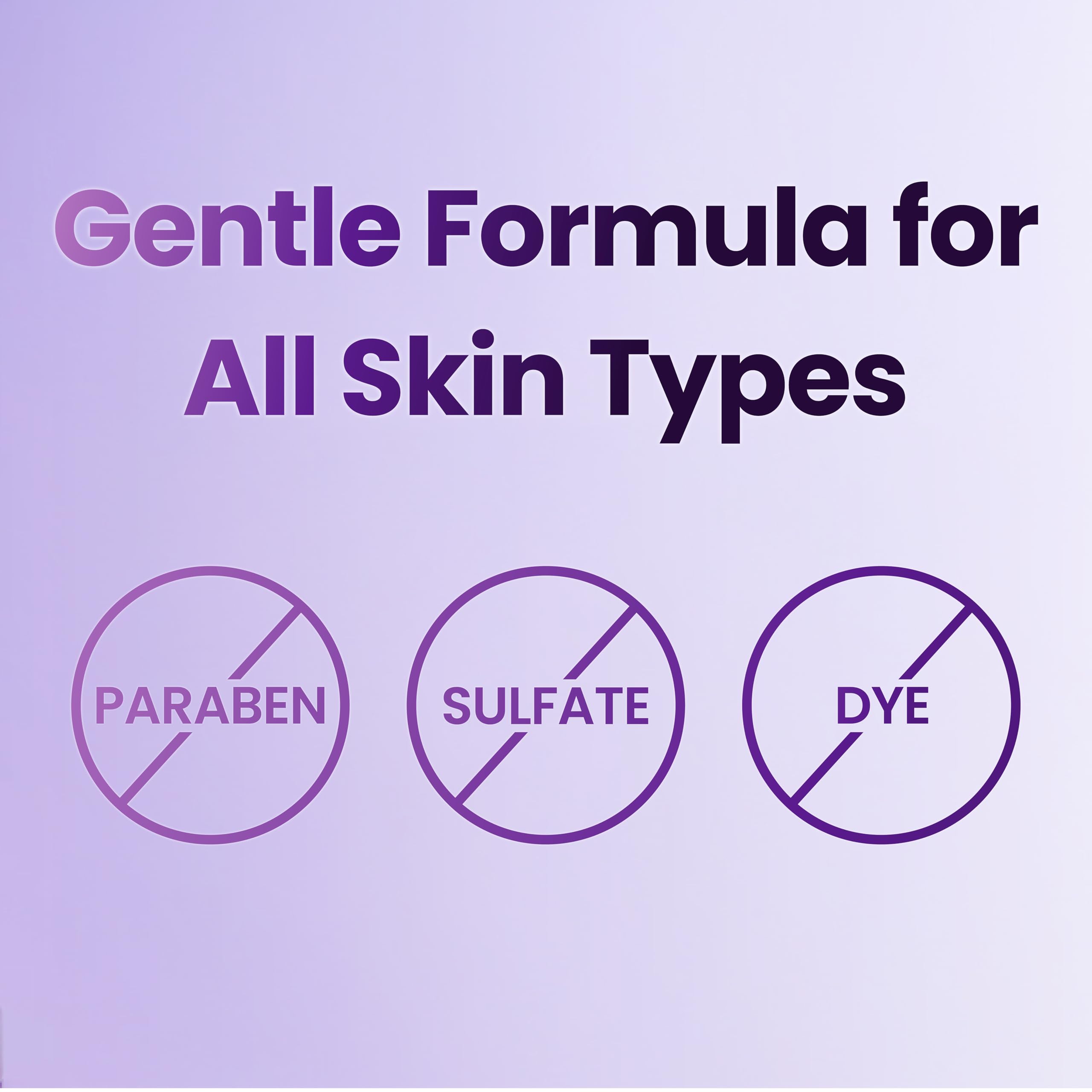 BIOHEAL BOH PROBIODERM ritual application visuals suggest evening skincare routine.