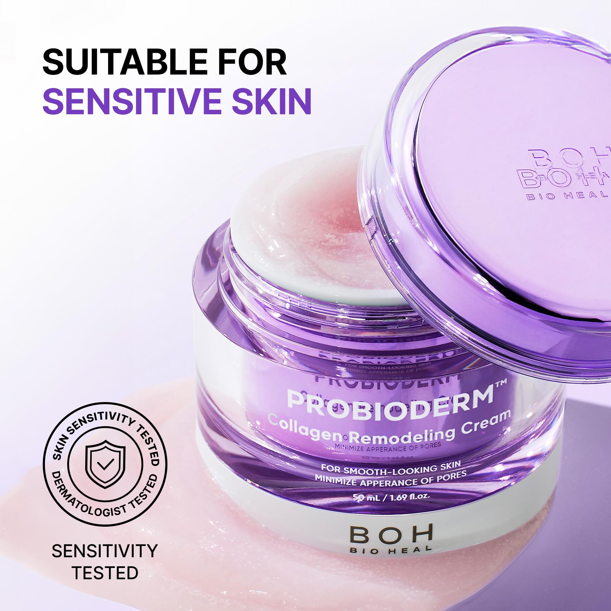 BIOHEAL BOH Probioderm probiotic blend nourishes skin