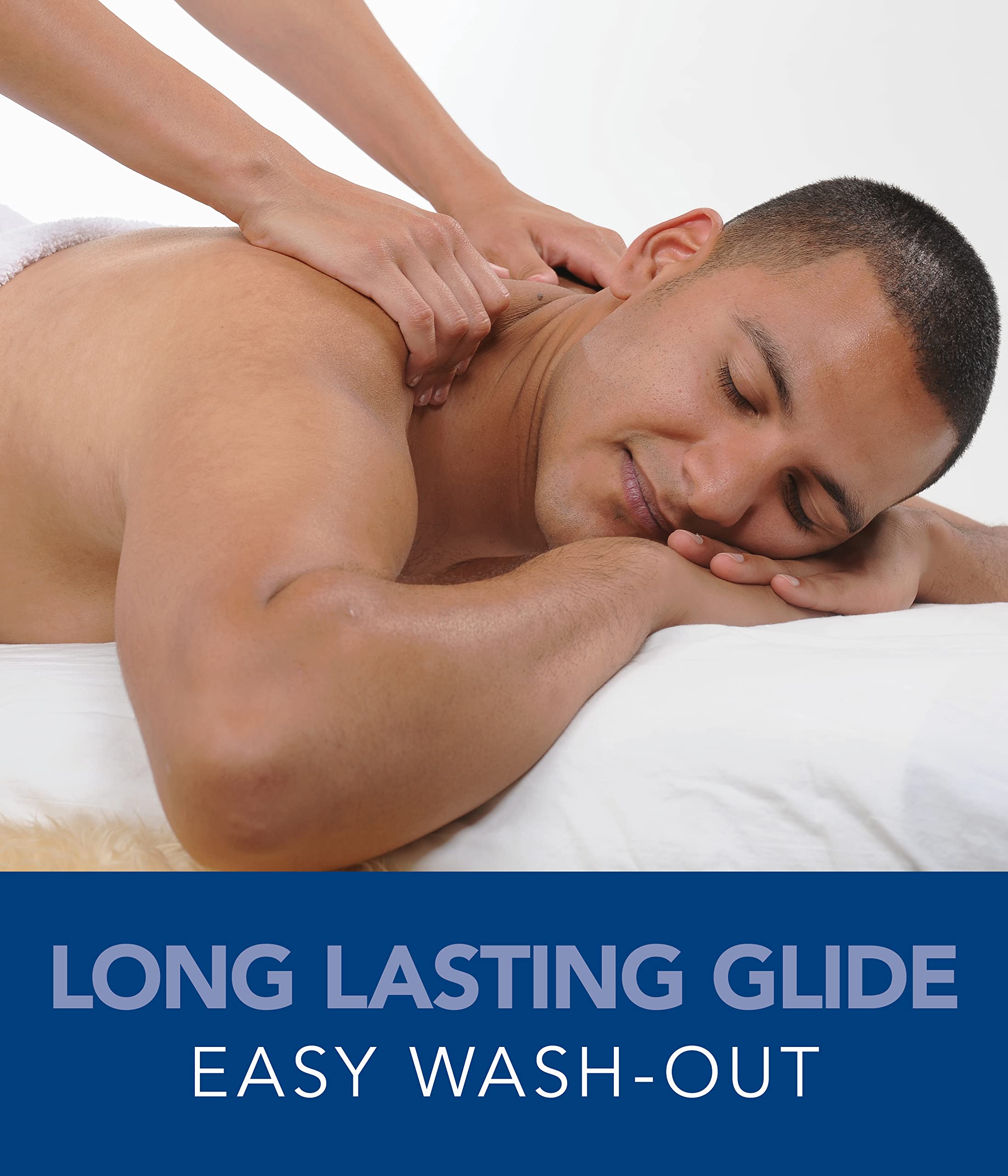 Biotone Advanced Therapy Massage Gel delivers oil-free glide while moisturizing the skin.