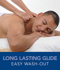 Biotone Advanced Therapy Massage Gel delivers oil-free glide while moisturizing the skin.