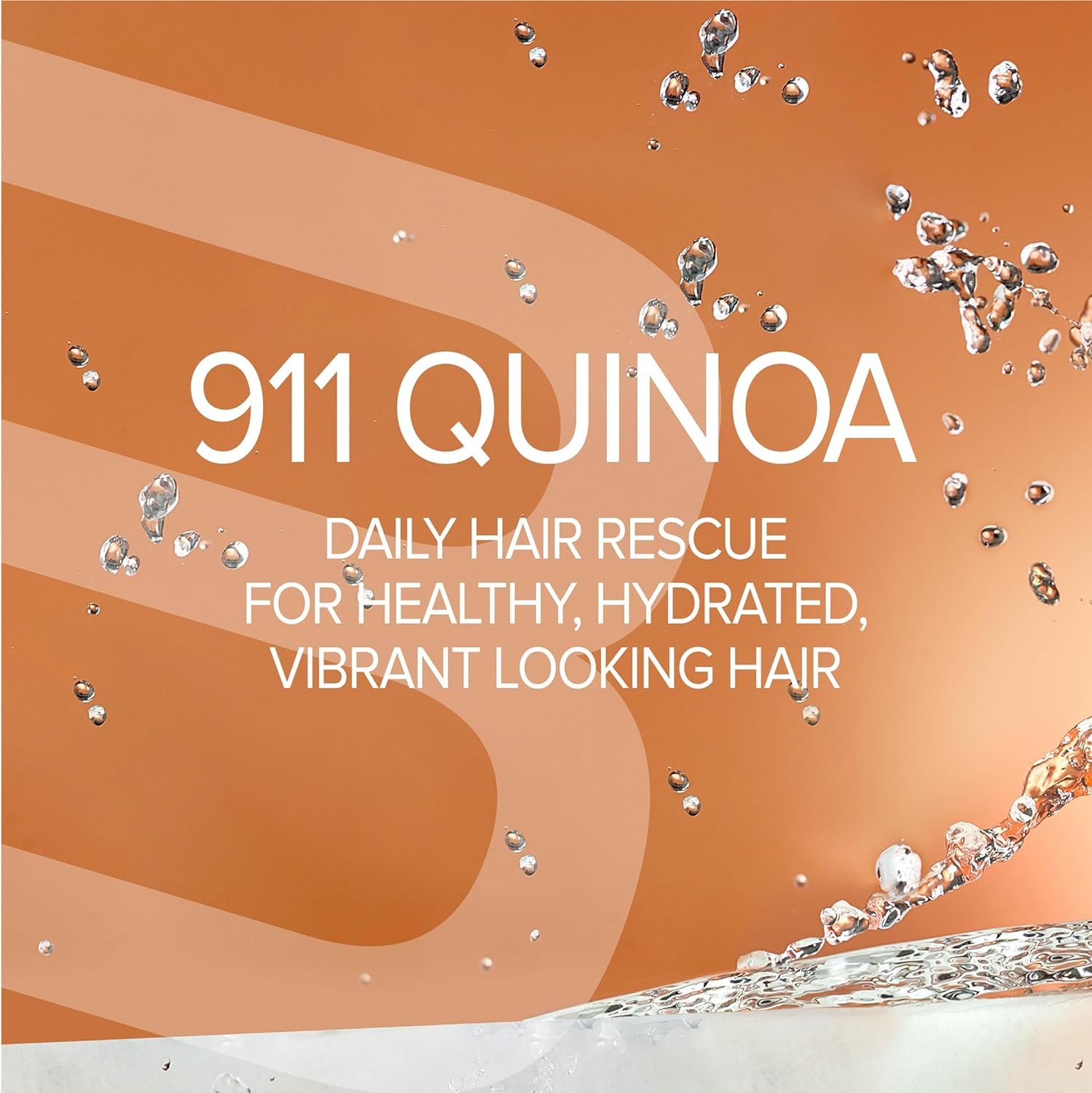 Biotop Professional 911 Quinoa Hair Mask ingredients featuring quinoa and castor oil for nourishment.