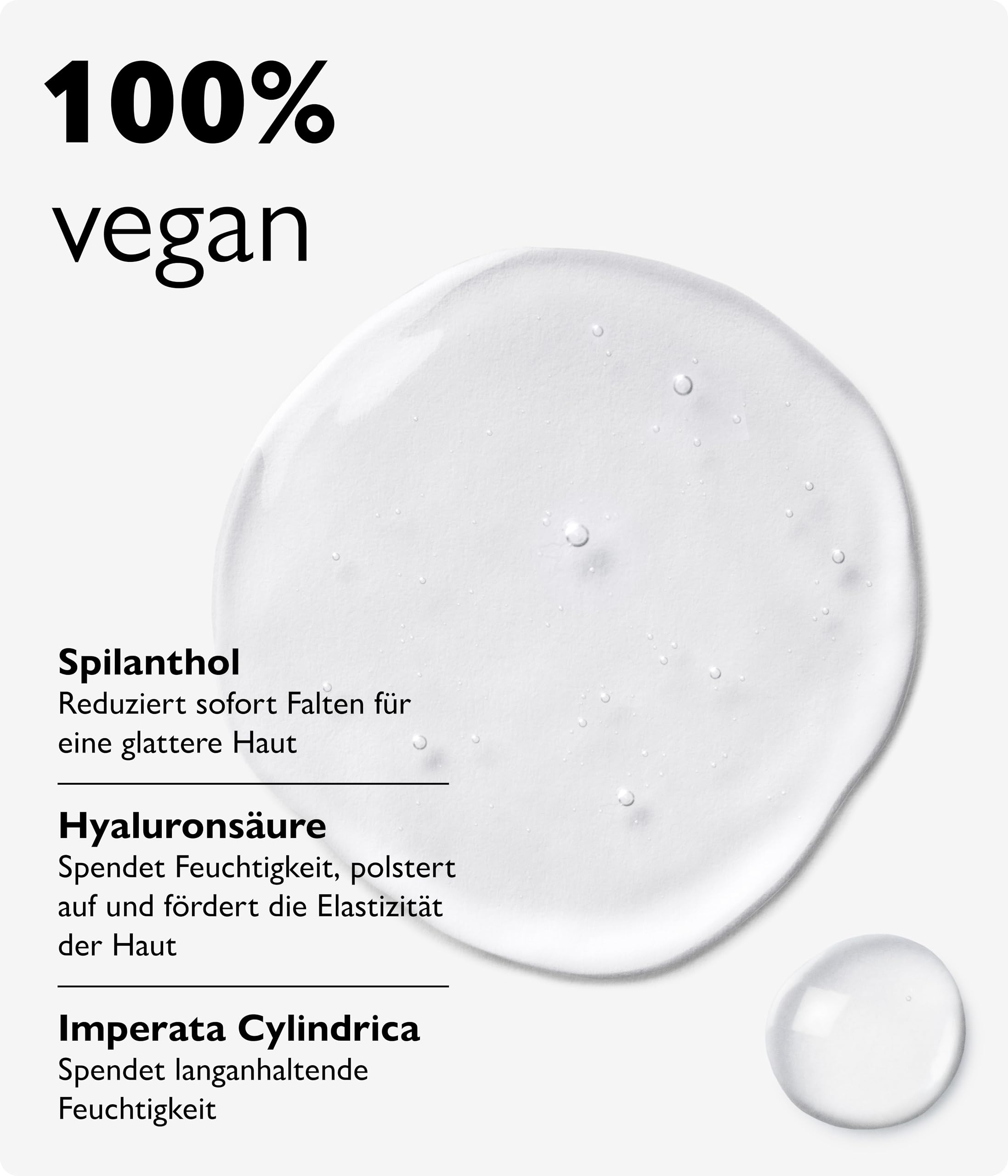 Biotulin Supreme Skin Gel bottle with other skincare products.