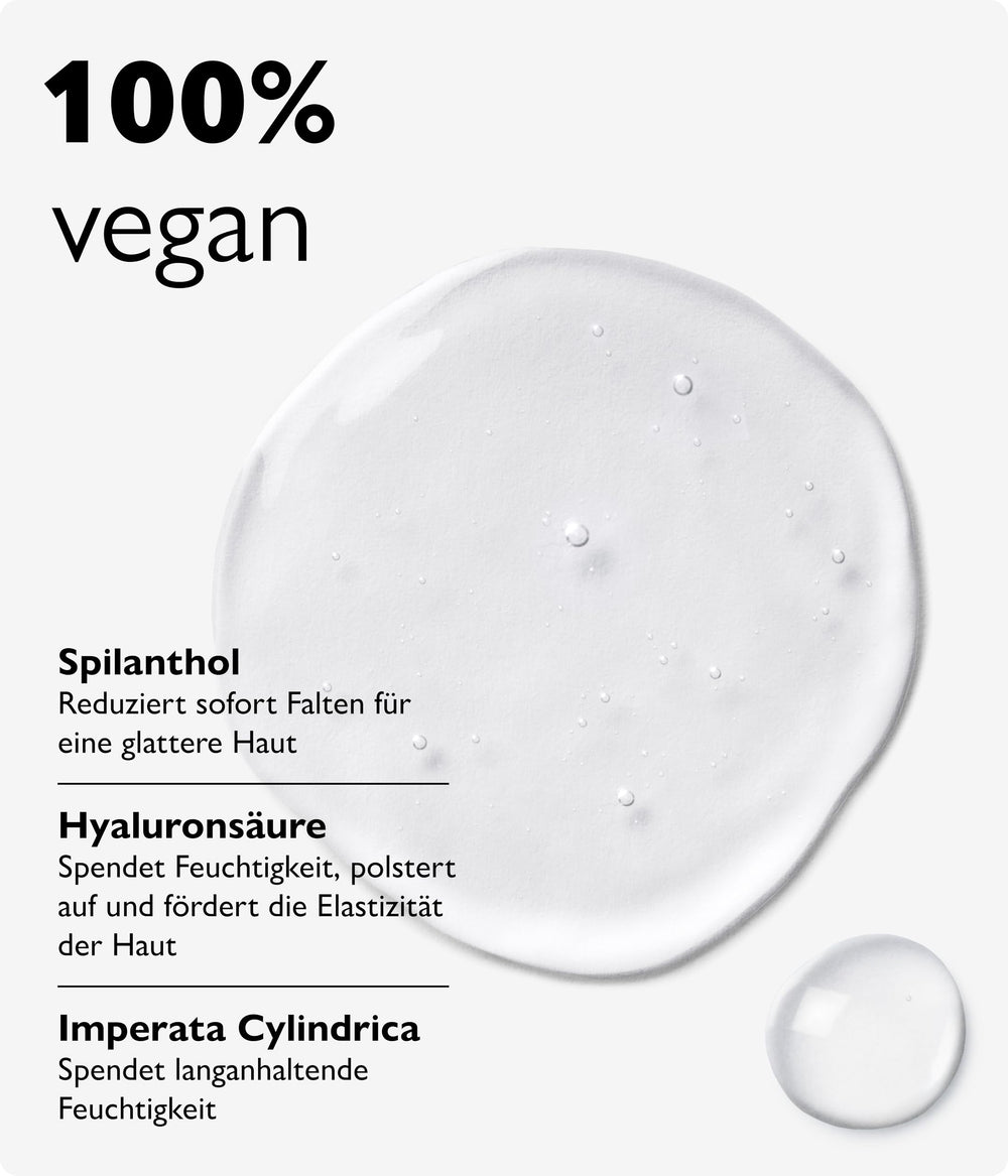 Biotulin Supreme Skin Gel bottle with other skincare products.