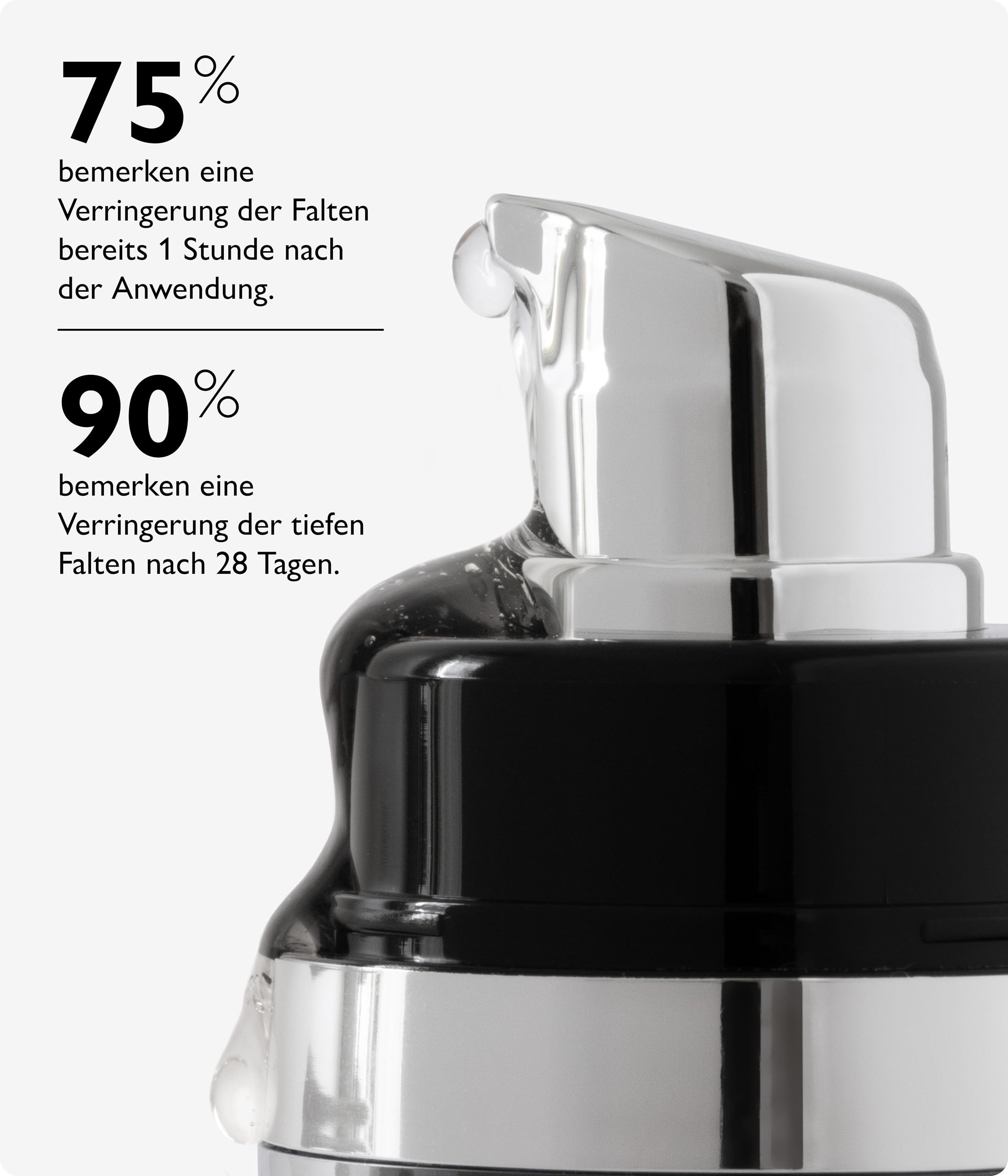 Biotulin Supreme Skin Gel ingredients label highlighting hyaluronic acid.