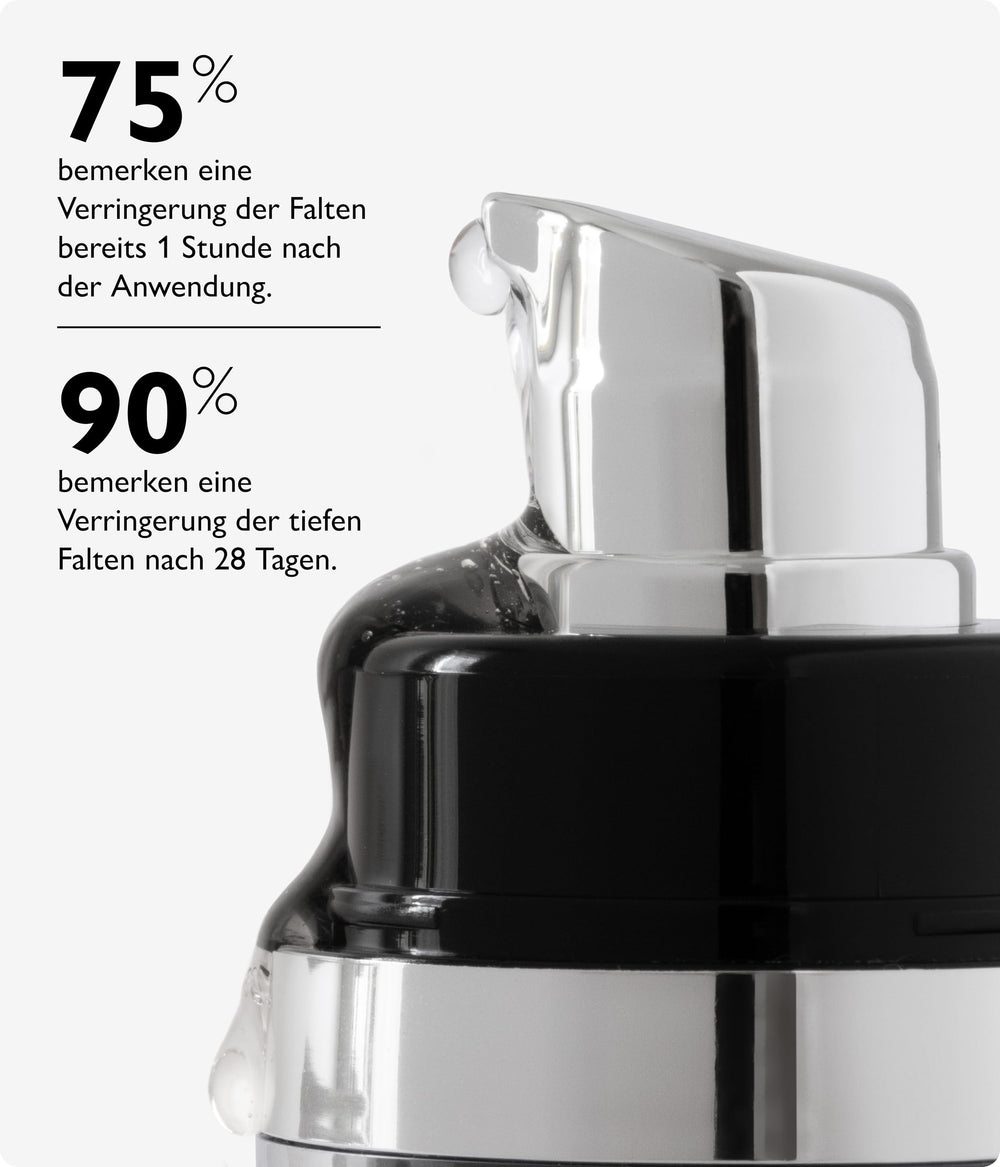 Biotulin Supreme Skin Gel ingredients label highlighting hyaluronic acid.