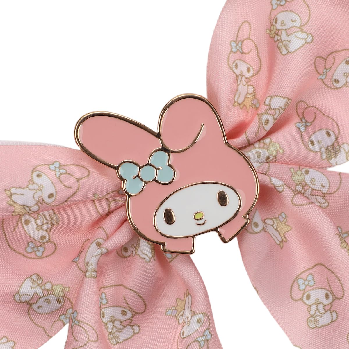 Bioworld bow charms detail enhances outfits with character accents.