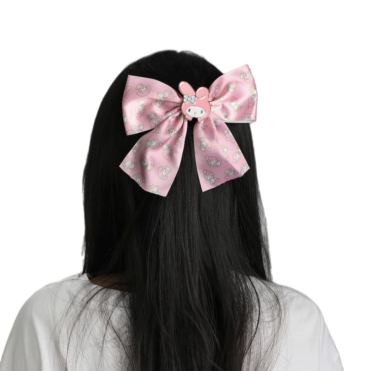 Bioworld easy wipe-clean care keeps bows looking fresh.
