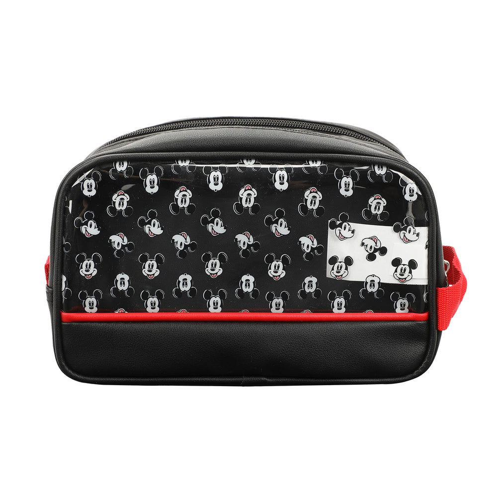 Bioworld Disney Mickey all-over print detail emphasizes iconic character charm