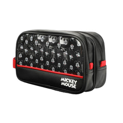 Bioworld Disney Mickey dual-compartment bag open layout shows two roomy sections
