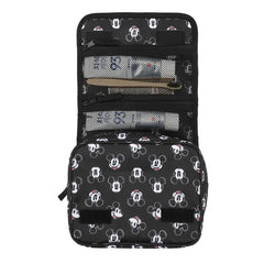 Bioworld Disney Mickey Heads bag highlights dimensions 6.5 by 8.5 inches for easy travel planning