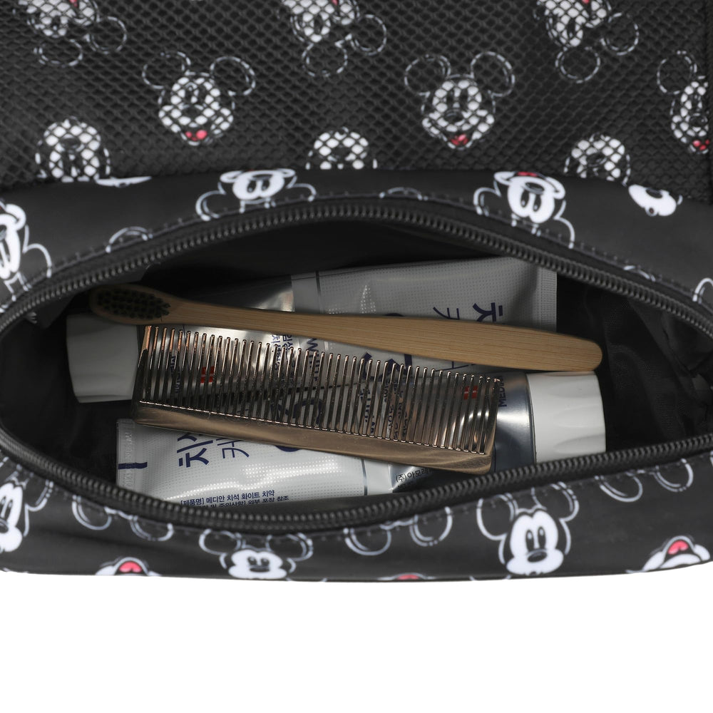 Bioworld Disney Mickey Heads bag top-handle design easy to carry through airports