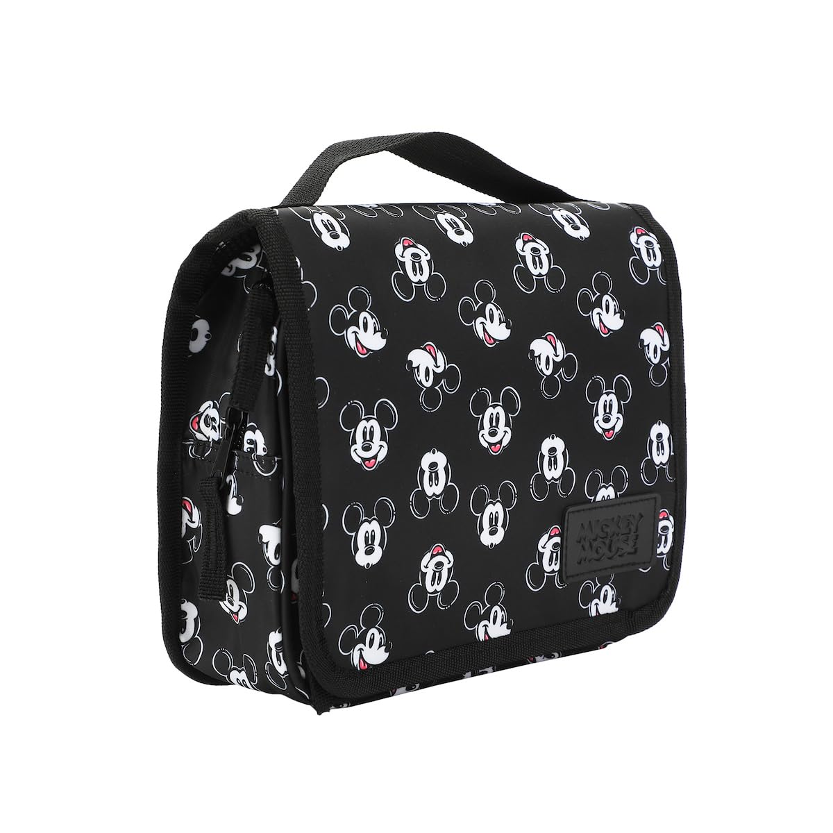 Bioworld Disney Mickey Heads bag with velcro closure enables quick access and secure packing