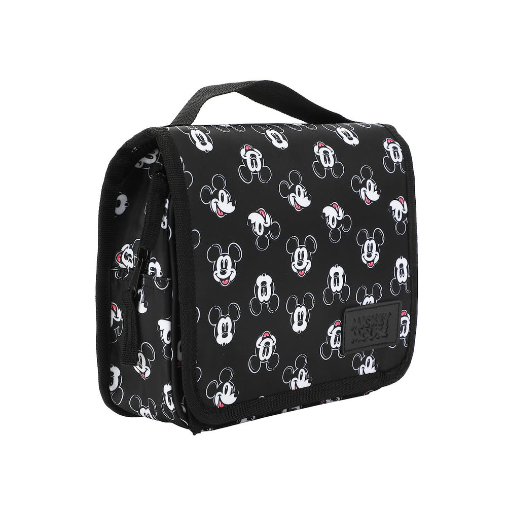 Bioworld Disney Mickey Heads bag with velcro closure enables quick access and secure packing