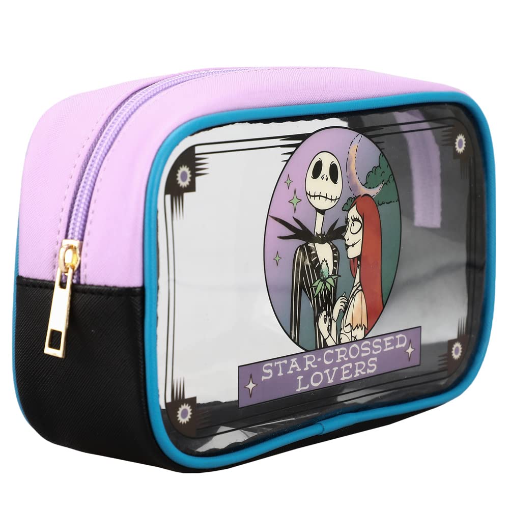 Bioworld Nightmare Before Christmas official licensed set image highlights authentic design and collectability.
