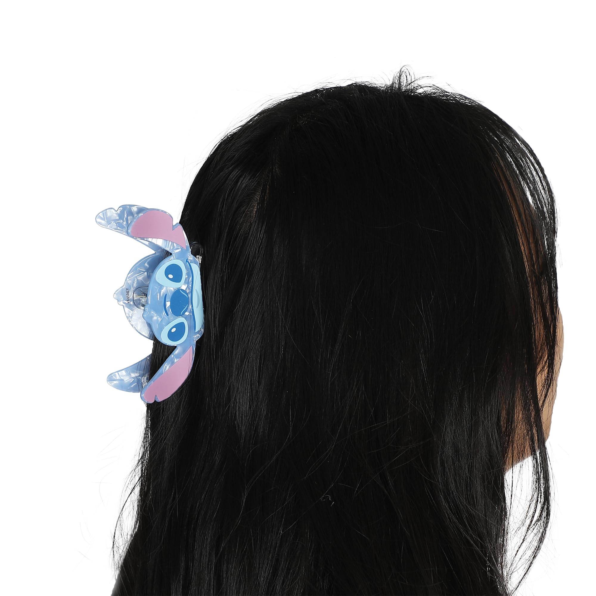 Bioworld Stitch & Angel durable acrylic clips for long-lasting Disney flair.