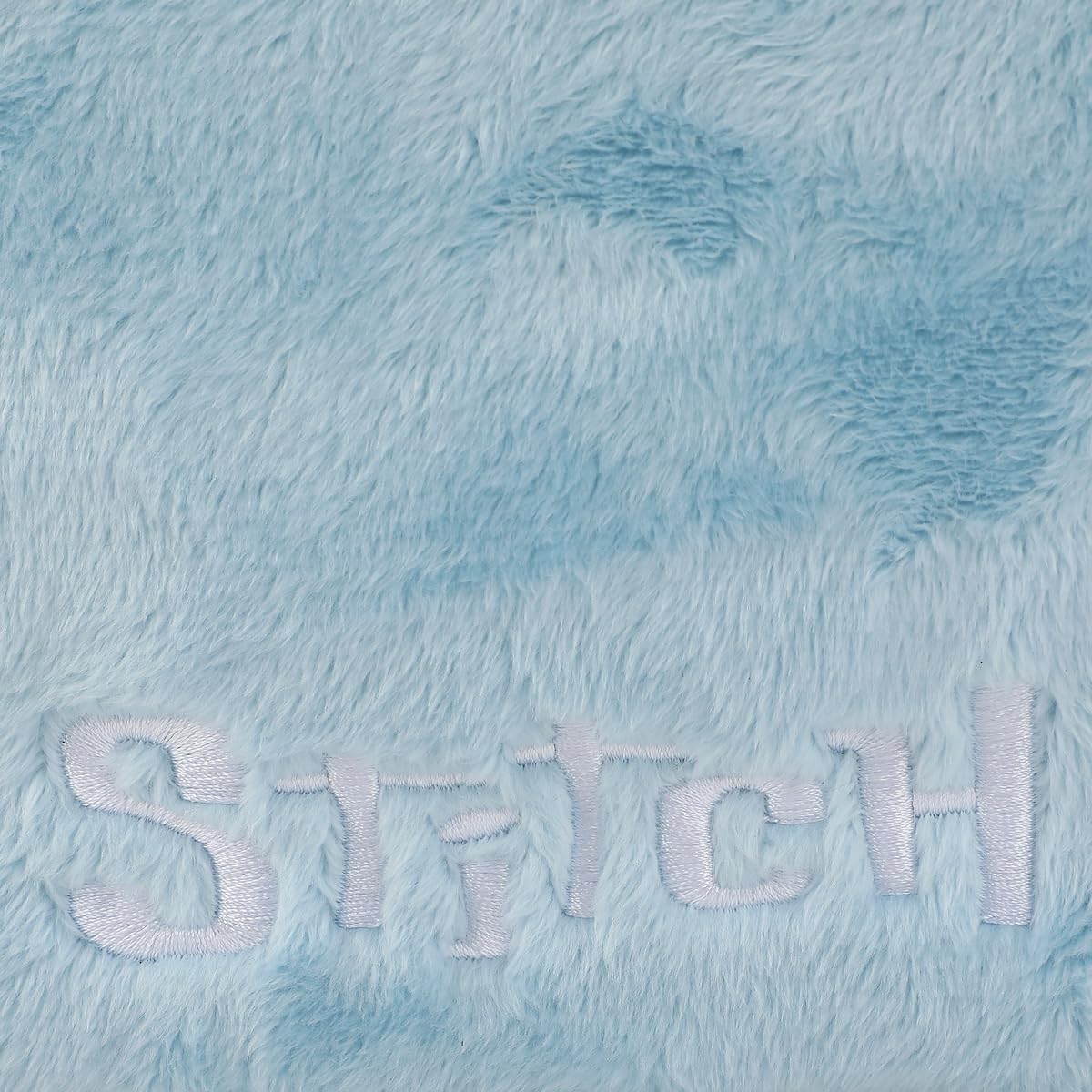 Bioworld Stitch case features soft microfleece exterior for gentle touch.