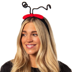 Bioworld Cindy Lou Who headband close-up highlights resilient, easy-slide-on design