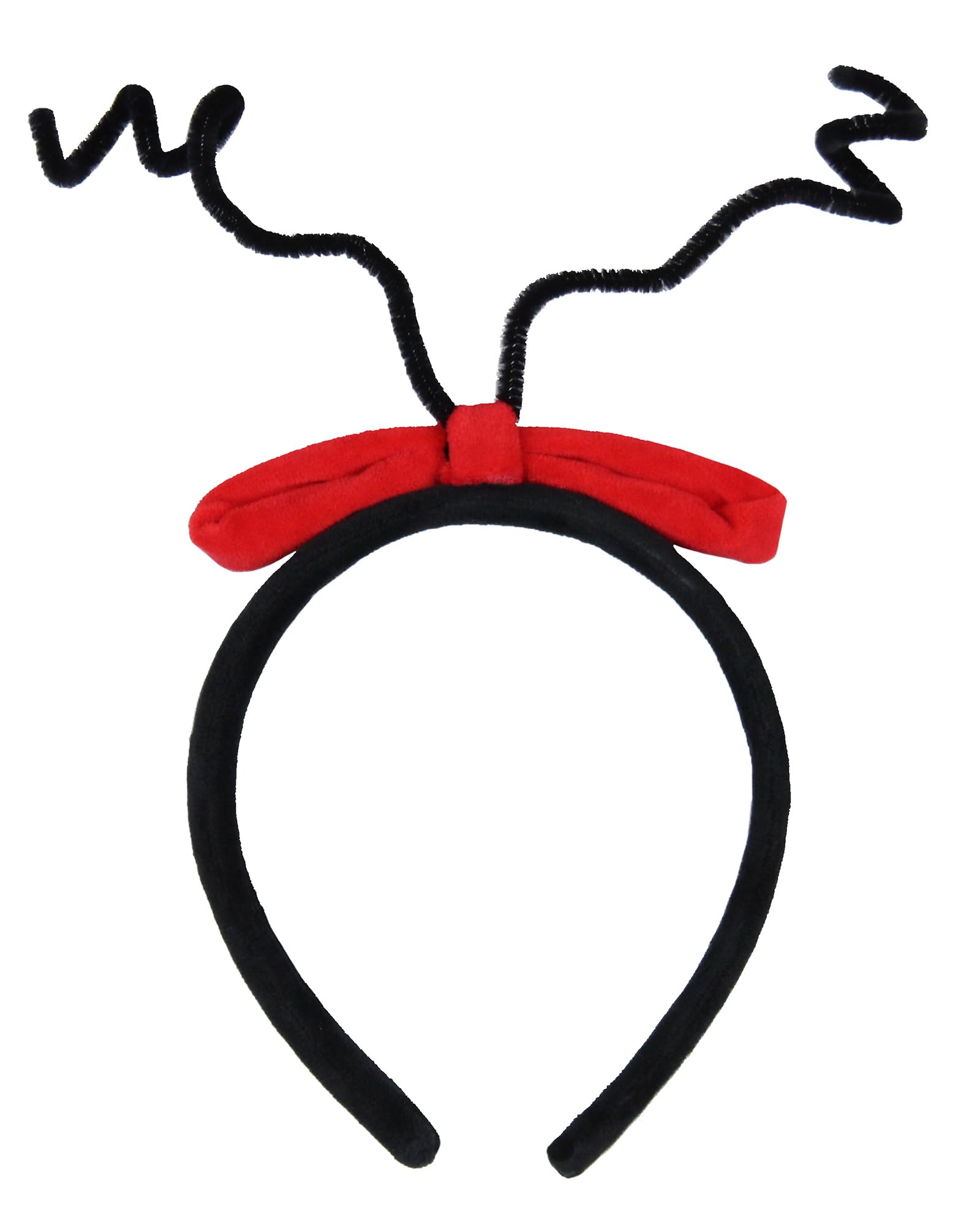 Bioworld Cindy Lou Who headband at a holiday party highlighting festive style