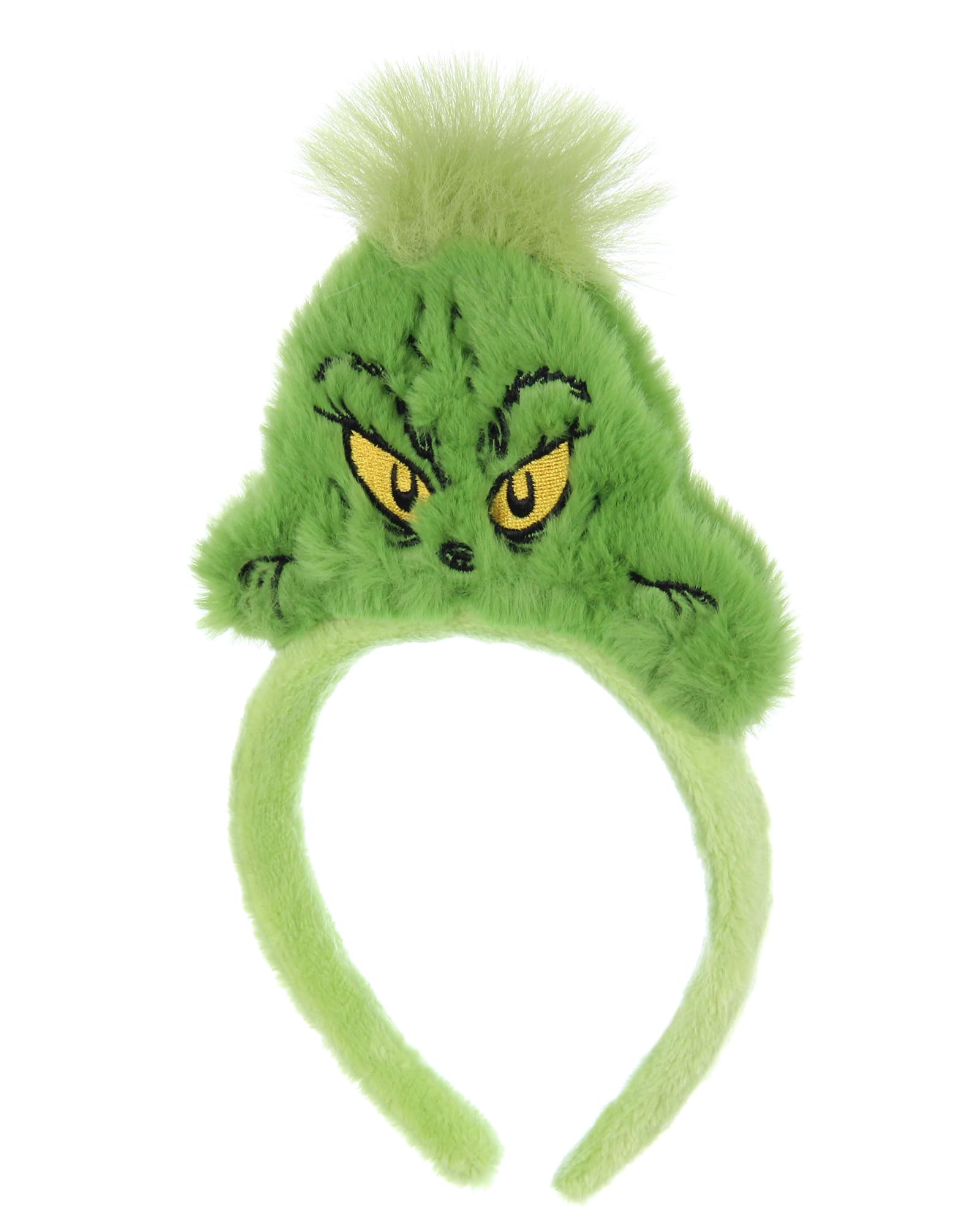 Bioworld Grinch headband perfect for holidays or year-round whimsy