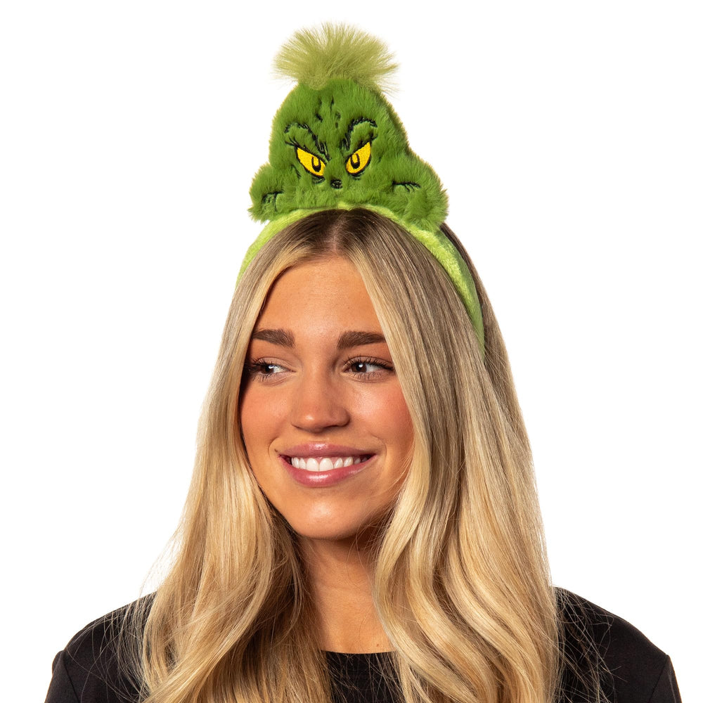 Bioworld Grinch headband one-size fits most for adults and teens
