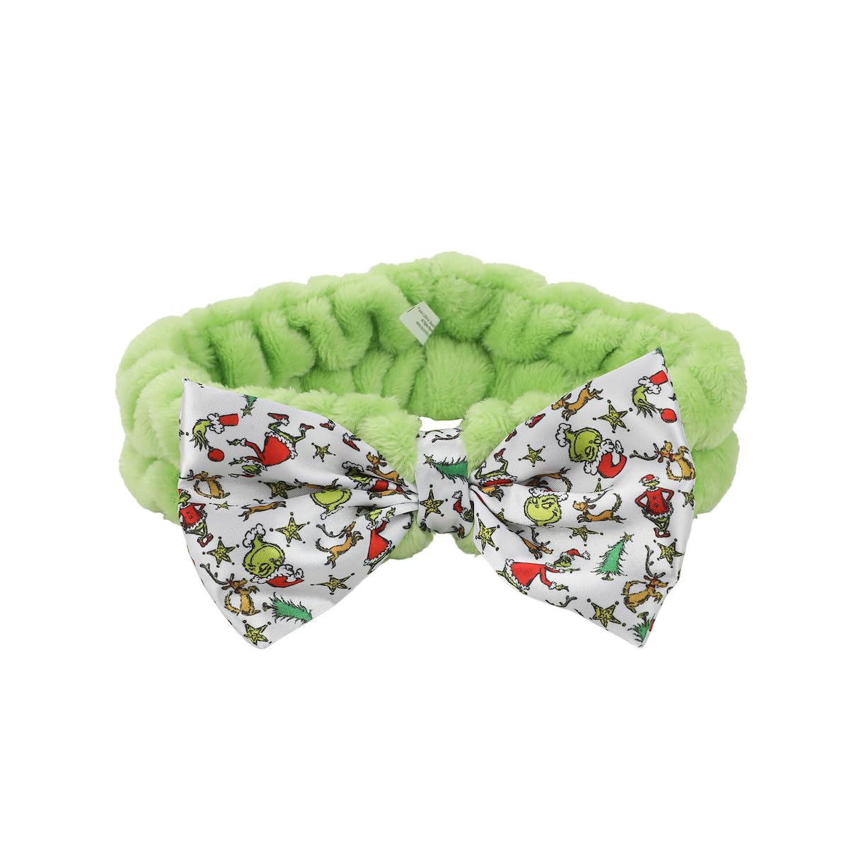 Bioworld Grinch storage container demonstrating neat accessory organization