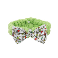Bioworld Grinch storage container demonstrating neat accessory organization