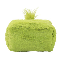 Bioworld Grinch travel-friendly design fits in handbags and carry-ons.