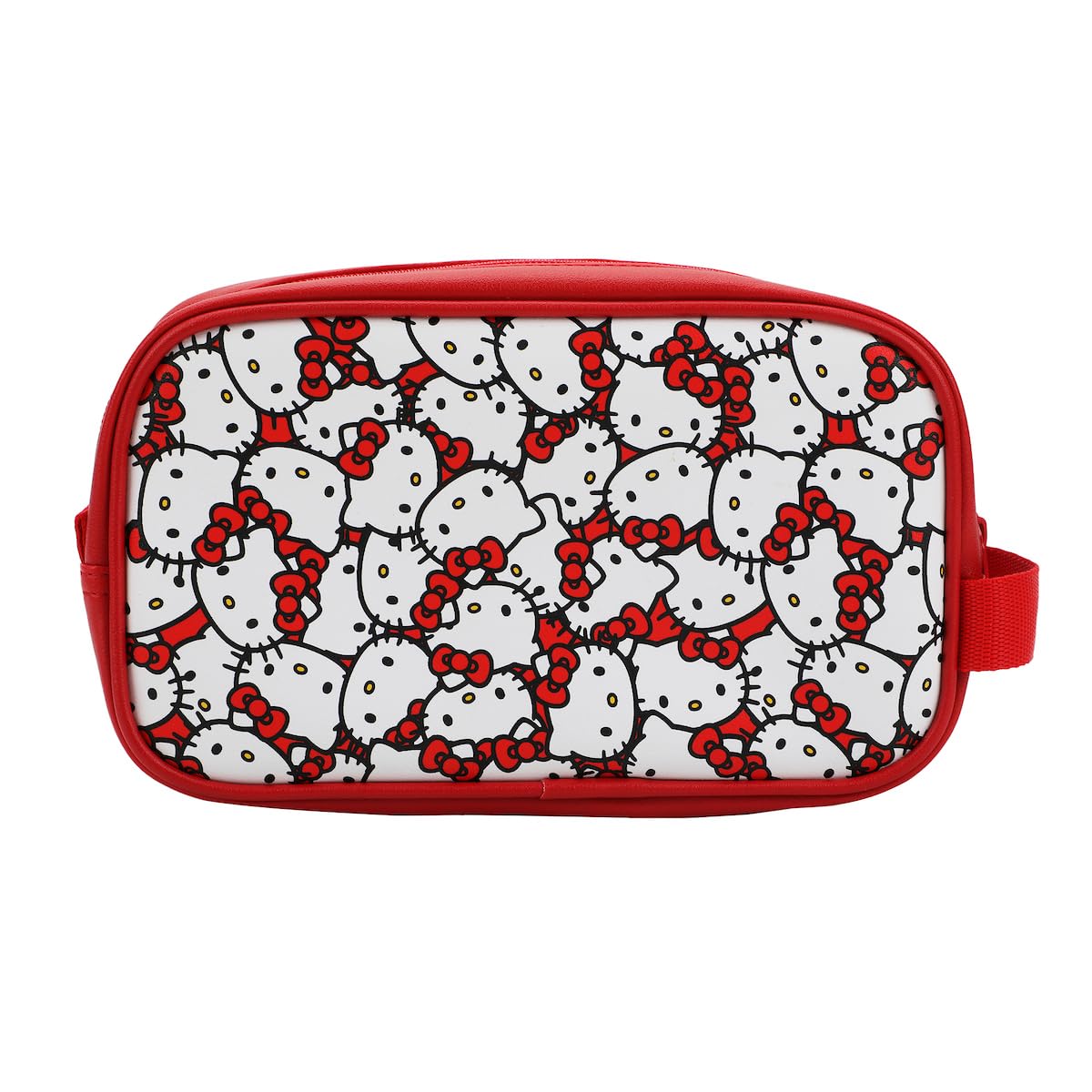 Bioworld Hello Kitty wipeable exterior easy to clean between uses and trips