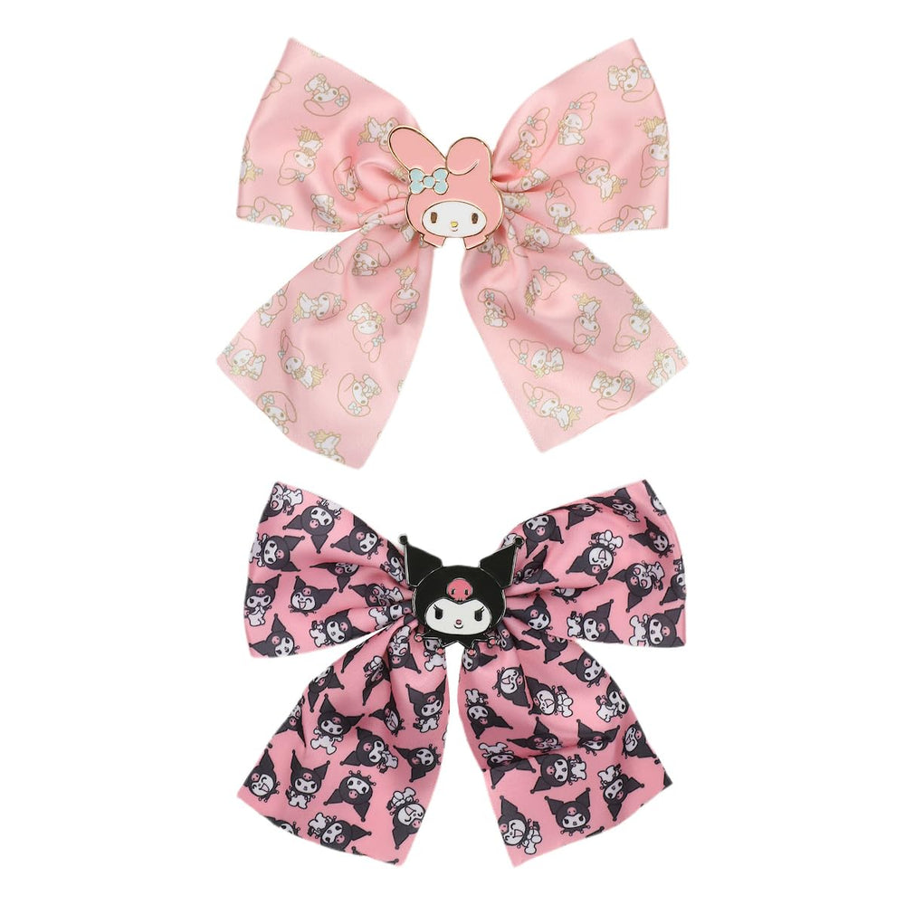Bioworld My Melody light-pink bow front view adds kawaii charm.