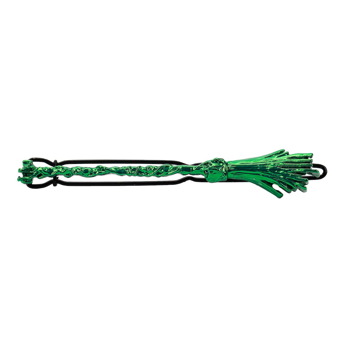 Bioworld Wicked Icons Glinda wand clip complements polished looks and cosplay details.