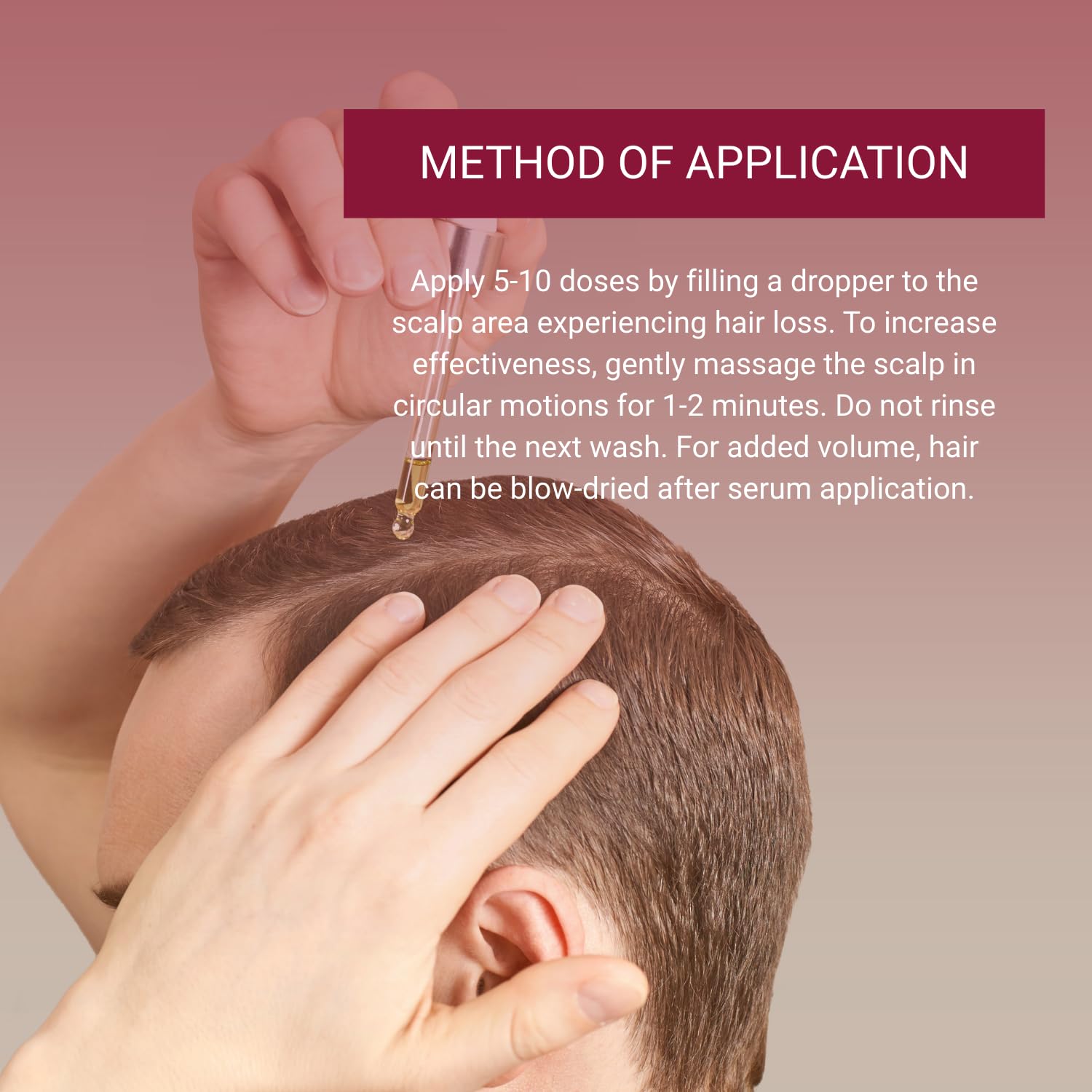 BIOXCIN menthol cooling scalp sensation during application