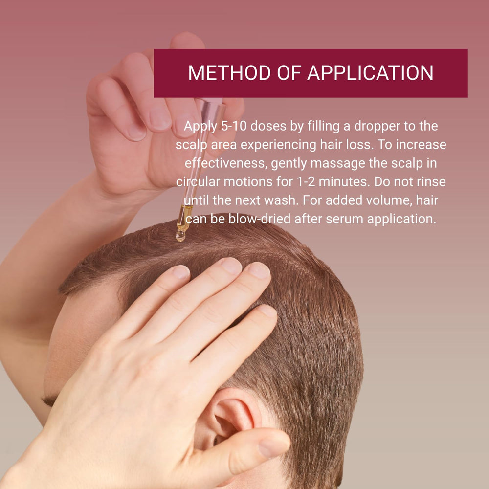 BIOXCIN menthol cooling scalp sensation during application