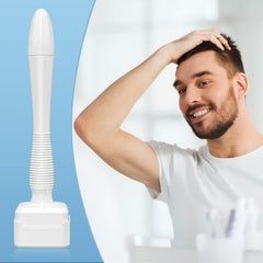 Bird Here grip detail highlighting ergonomic handle for controlled, comfortable use