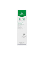 Biretix Tri-Active Spray ingredients highlight BIOPEP-15 and acids for targeted care.