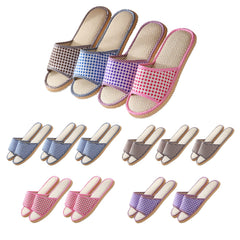 Biroris washable house slippers pack — comfortable, multi-size fit for guest rooms