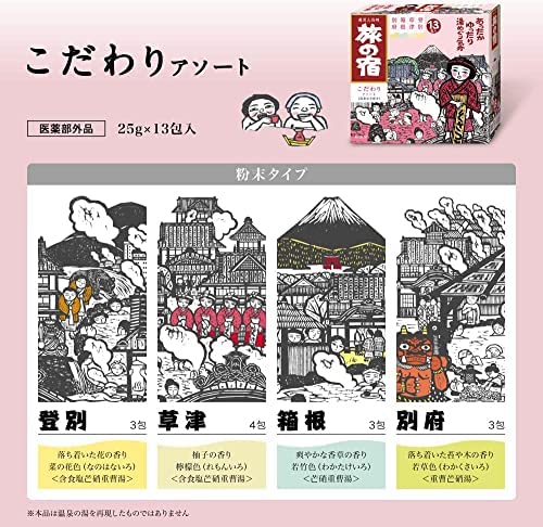 Birsppy Japanese bath salt onsen milky closeup shows creamy texture for relaxation.