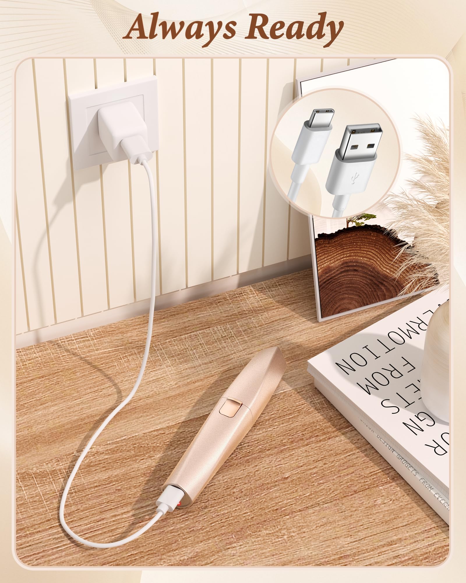Bissuuy travel-friendly compact design fits in a purse for on-the-go touch-ups.