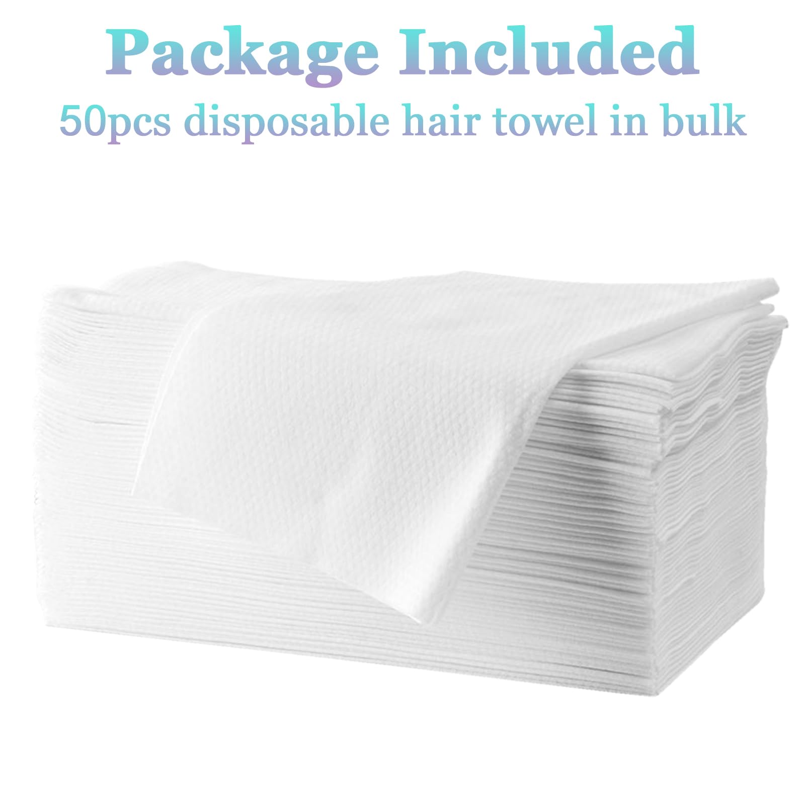 Biubumtu disposable towels resist shedding and can air dry briefly